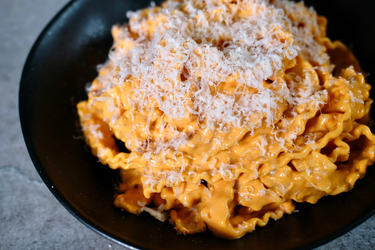 Cottage Cheese Vodka Pasta