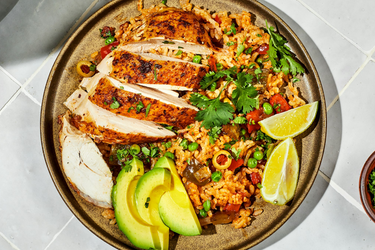 One Pan Lemon Butter Chicken